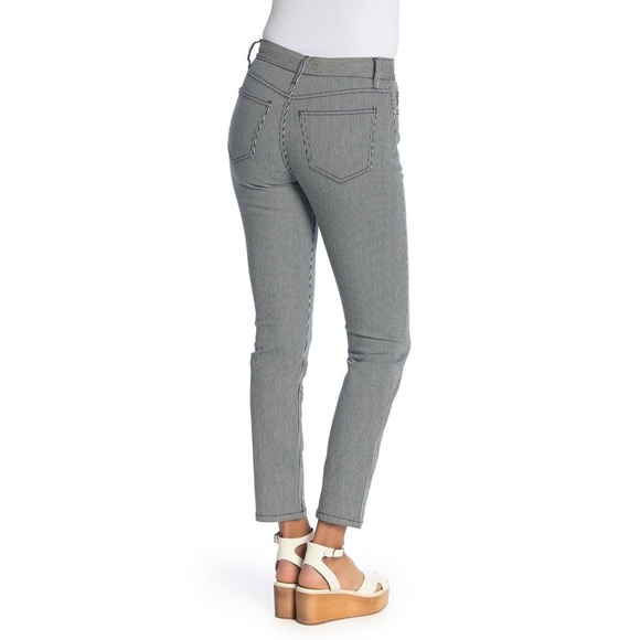[Joie] High Waist Stripe Jeans - Picture 8 of 15